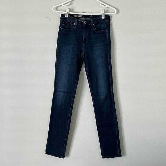 AG Adriano Goldschmied the Prima Cigarette Jeans 26R - Picture 13 of 14